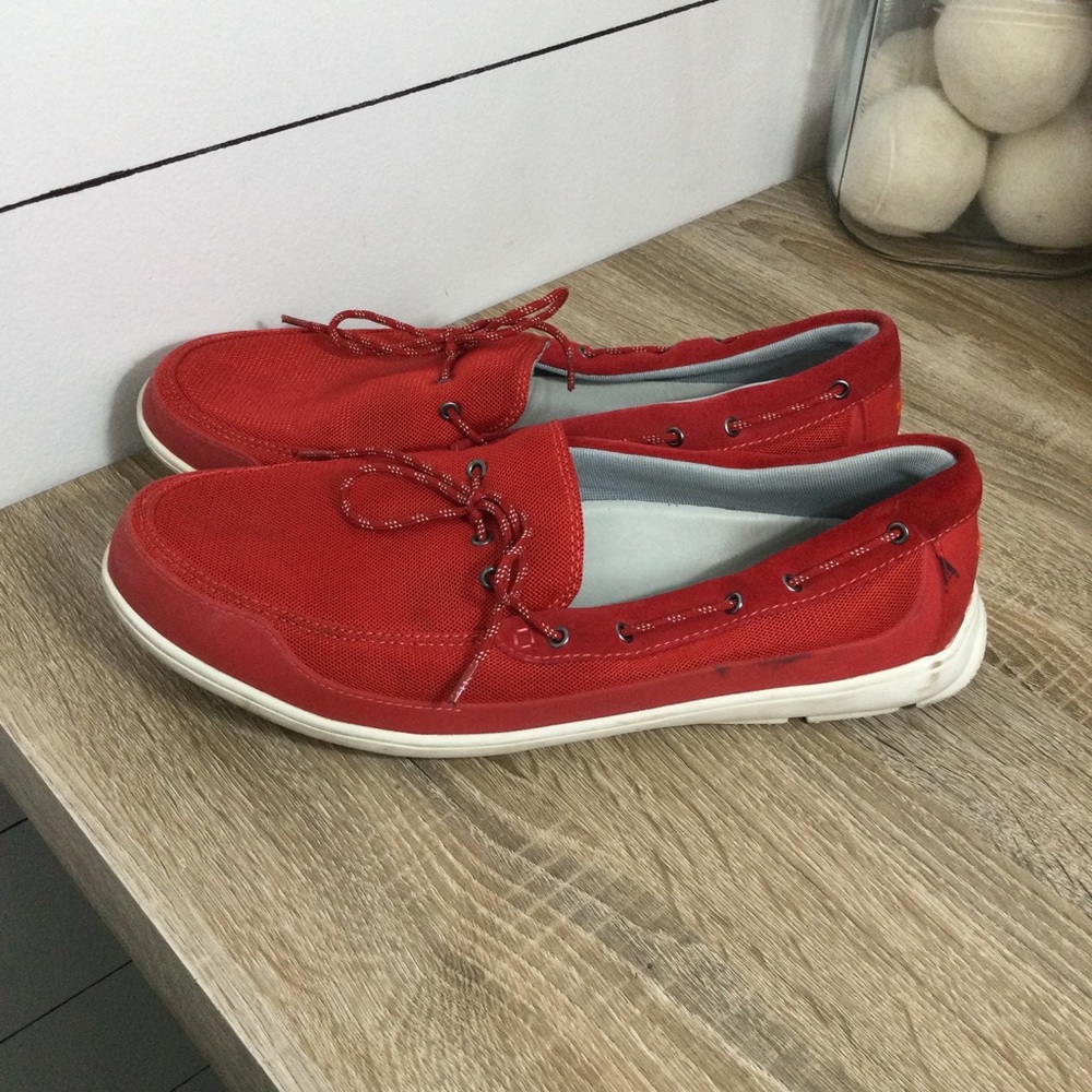 Swims George lace loafer Mens Size 12 Red